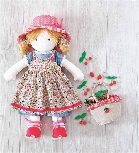 rag doll sewing pattern